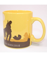 Large 20oz Star Wars The Mandalorian Licensed Large Ceramic Coffee Mug T... - $9.04