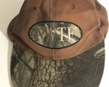 NWTF Real Tree camouflage Hat Cap Adjustable ba1 - £6.32 GBP