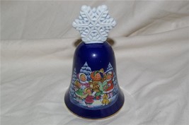 AVON Christmas Collectible Bell Caroling 1987 a - $6.00