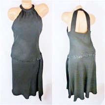 Jones New York Dress 12 Lil Black Dress - £20.97 GBP