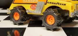 4 Tru Spoke Go-Mango Orange Schaper Stomper 4x4 Truck RIMS (3D Printed) - £10.18 GBP