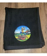 Iron Maiden Eddie Golf Sport Towel 16x18 Black - £12.60 GBP