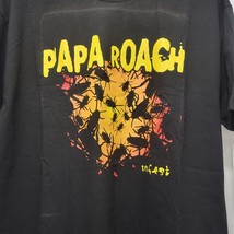 Vintage Papa Roach Infest Concert Tour 2000 Shirt Black Mens L NWOT READ - £53.05 GBP