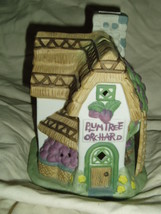 PartyLite PLUM TREE ORCHARD Tealight House Party Lite - $13.00