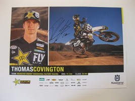 Thomas Covington supercross motocross signed autographed 11x17 Poster COA.. - £77.39 GBP