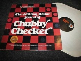 Chubby Checker Lp Million Dollar Sound Golden Treasury Candelite + Twisters Only - £18.04 GBP