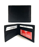 1 Mens Bifold Rfid Blocking Leather Wallet Money Clip Credit Card Slots ... - £16.63 GBP