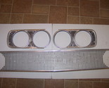 1968 DODGE CORONET GRILL OEM 440 SUPER BEE RT 1969 CHARGER 500 - £179.81 GBP
