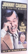 Johnny&#39;s Favorite Moments VHS Tape Johnny Carson Tonight Show 70&#39;s and 80&#39;s - £8.11 GBP