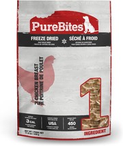 Chicken Freeze Dried Dog Treats, 1 Ingredient, Made In Usa, 11.6Oz - $34.99