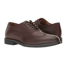 20-7053, Hollis Wingtip Dk Brown Nu buck, Johnston&amp;Murphy Men&#39;s Dress-up Shoes - £126.27 GBP