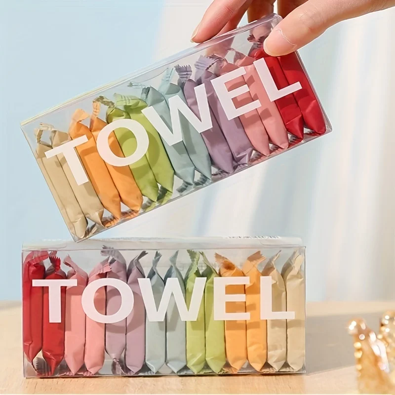 14pcs Rins Free Travel Home &amp; Garden Disposable Face / Body Towel  - $414.21 MXN