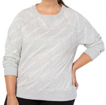 Champion Womens Plus Size Heritage Sweatshirt Color Light Grey Size 3X - £38.77 GBP