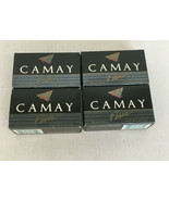 Vintage four individual boxes Camay flair peach bar soap face body soap - $34.65