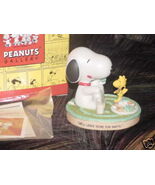 Hallmark Peanuts Gallery COOKIES FOR SANTA Figurine Mint With Box - €21,47 EUR