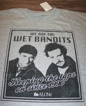 Home Alone We Are The Wet Bandits Christmas T-Shirt Xl Mens New w/ Tag - £15.59 GBP