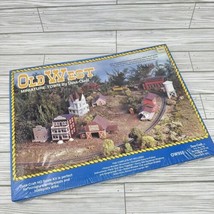 Dura Craft Old West Wooden Miniature Town OW955 Building Kit - $37.61