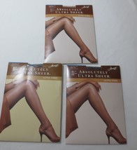 Hanes Absolutely Ultra Sheer Control Top Pantyhose Size D or E - £5.89 GBP