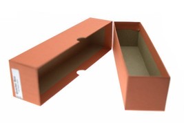 Guardhouse Orange/Quarter Coin Storage Box, 2x2x8.5&quot; - £7.63 GBP