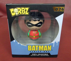 Funko Dorbz # 026 Batman Series One Robin Vinyl Collectible Age 3+ New In Box - £7.62 GBP