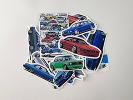 29pc Vinyl stickers for BMW M power cars M3 M5 M6 X5M Z1M Z4M 2002ti M1 M2 - £6.15 GBP