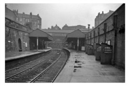 bb0610 - Bridgeton Cross Railway Station 6 Oct 1961 Glasgow - print 6x4 - £1.98 GBP