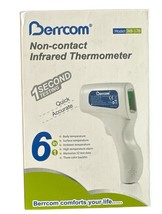 Berrcom Non-Contact Infrared Thermometer, 1-second testing, Quick, Accurate - £12.57 GBP