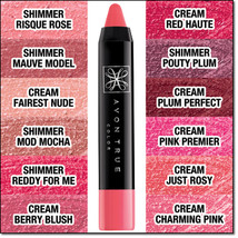 Avon Color Lip Crayon &quot;Just Rosy&quot; - £4.70 GBP