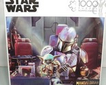 Star Wars The Mandalorian “This Is Not A Toy” 1000 Piece Jigsaw Puzzle B... - $11.51
