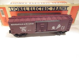 Lionel -19250 6464-50 Minn. &amp; St. Louis Boxcar Car - 0/027- Ln -B25 - £23.99 GBP