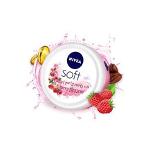 NIVEA Soft Berry Blossom, Light Moisturizer, 100 ml x 2 pcs- free shipping - £16.08 GBP