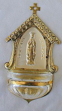 Holy water font A  - $23.00