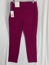 A New Day Womens  Dress Pants Business Stretch Carrier Side Zip Size 4 NWT - £9.63 GBP