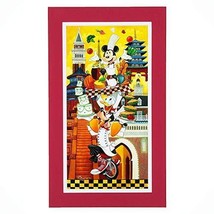 Disney Artist Print - World Of Flavor By Tim Rogerson - £54.17 GBP