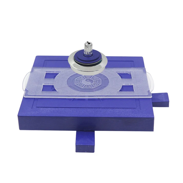 New Kids Magnetic Spinning Top Levitation Magic Gyro Gyroscope Suspended UFO - £20.97 GBP