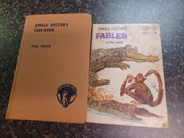 Jungle Doctor Case Book &amp; Jungle Doctor&#39;s Fables Paul White 1952 - £31.60 GBP