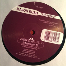 Major Rush - Strasse E (12&quot;) (Very Good Plus (VG+)) - £4.22 GBP