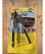 Perfect Cake Cutter Debbie Meyer For Round Cakes Easy To Use No Sharp Edges - £14.04 GBP