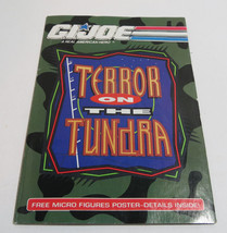 G.I. Joe ARAH 1991 Terror on The Tundra Catalog Package Insert Order Form Ad - £6.43 GBP