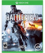 Battlefield 4 Microsoft Xbox One 2013 COMPLETE CIB Very Clean Disc TESTED - $163.26 MXN