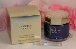 New Shiseido Cle De Peau Beaute Intensive Fortifying Cream 1.7 oz / 50 ml - $98.99
