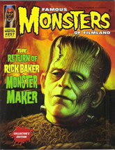 Famous Monsters of Filmland Magazine #257 SDCC Variant 2011 NEW UNREAD - £15.45 GBP