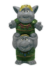 Disney Frozen Trolls Salt and Pepper Shakers by Westland Giftware Damage... - £12.06 GBP