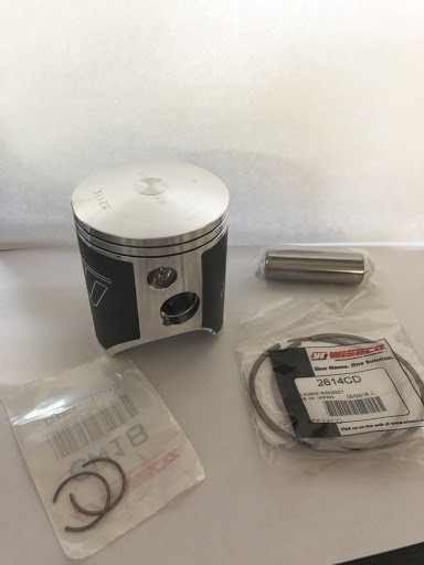 Wiseco 856M06640 Piston Kit Standard Bore 66.40mm See Fit - $184.95