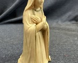 Vintage Plastic Nativity Blessed Mary 3.75” Tall - $6.88