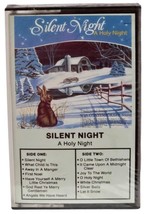 Silent Night A Holy Night 1986 Christmas Cassette Album - NEW/Sealed - £7.62 GBP