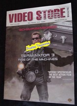 Terminator T2 Arnold Schwarzenegger Vin Diesel Video Store Magazine Aug 2003 - £51.97 GBP