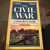 National Geographic the Civil War : A Traveler&#39;s Guide by National Geogr... - $132.03 MXN