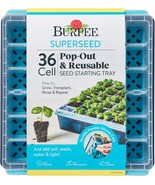 36 Cell Reusable Seed Starter Tray for Starting Vegetable, Flower &amp; Herb... - $34.30 CAD