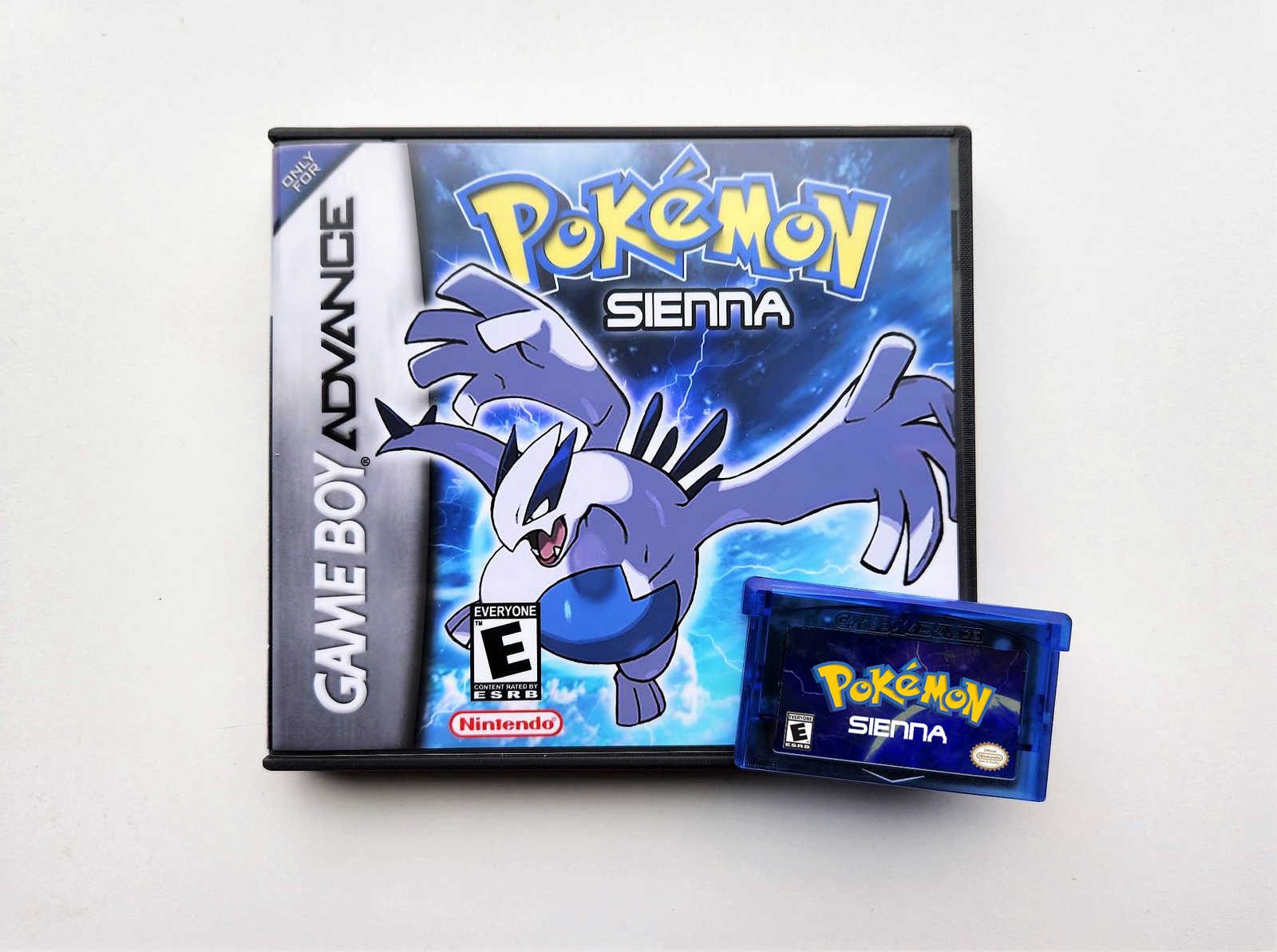 Pokemon Sienna Version 4.1 Game / Case - Gameboy Advance (GBA) USA Seller